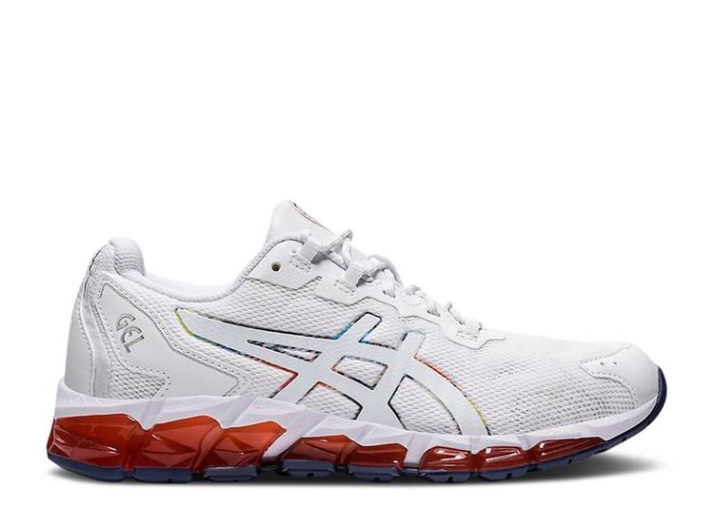 Asics Mujer Gel Quantum 360 6 - Blanco Rojo