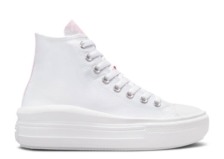 Converse Wmns Chuck Taylor All Star Move High - Híbrido Floral