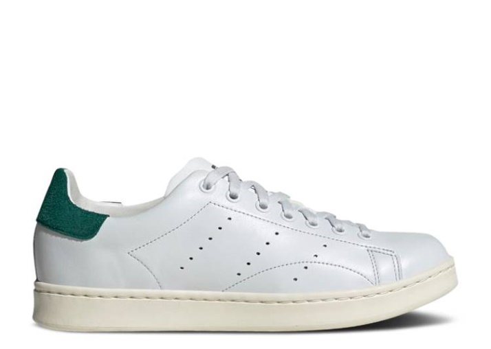 Adidas Stan Smith Blanco Cristal/blanco Roto/verde