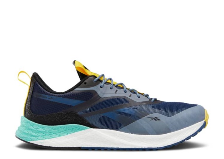 Reebok National Geographic X Floatride Energy 3 Aventura - Colisión De Océanos