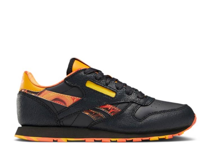 Reebok National Geographic X Classic Cuero Niño Grande - Lava