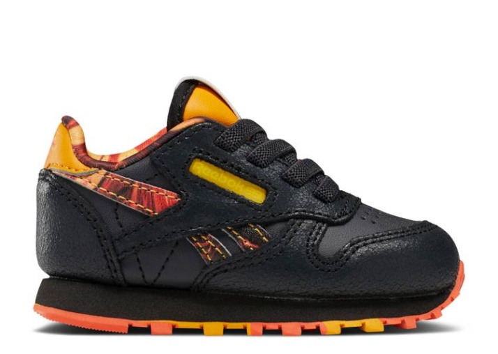 Reebok National Geographic X Classic Cuero Niño - Lava