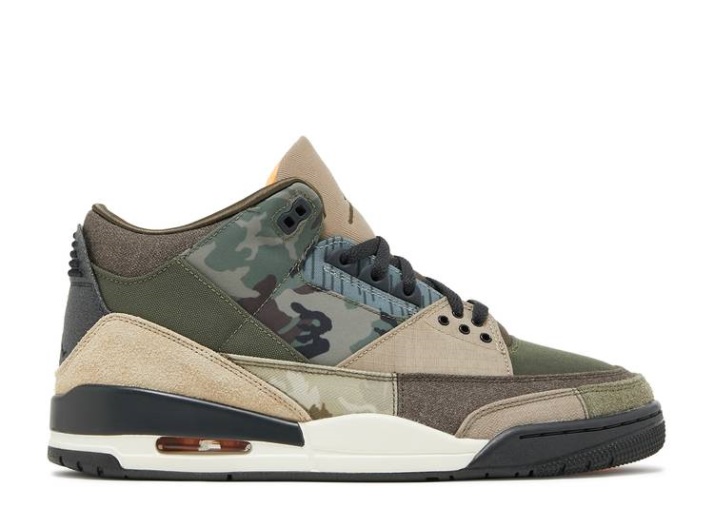Air Jordan 3 Retro - Patchwork