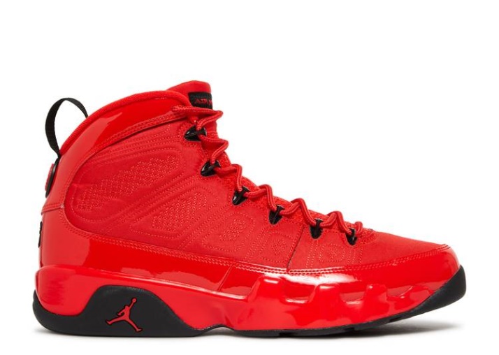 Air Jordan 9 Retro - Chile Rojo