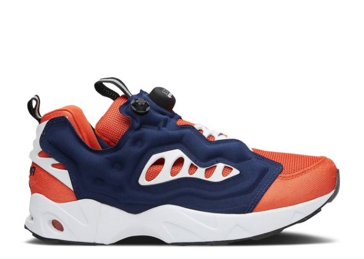 Reebok Instapump Fury Road - Collegiate Royal Naranja