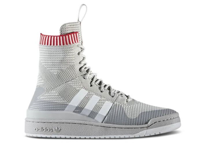 Adidas Forum Invierno Primeknit - Gris Escarlata