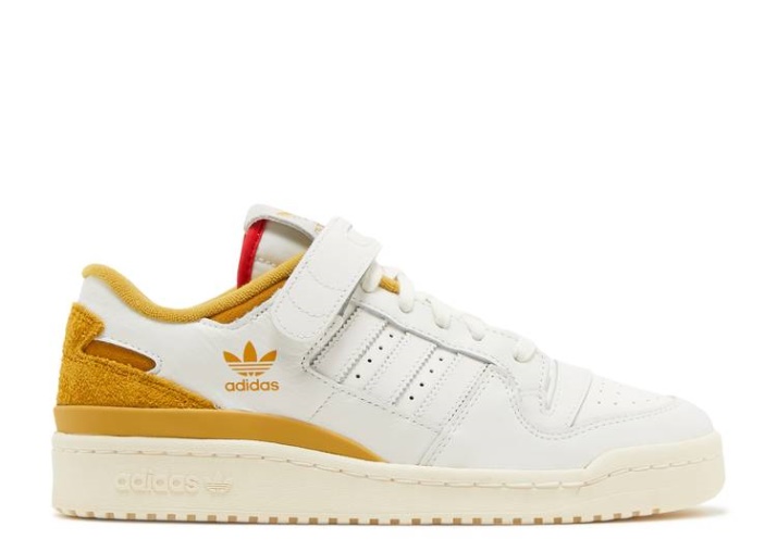 Adidas Forum 84 Bajo - Crema Blanco Victoria Oro