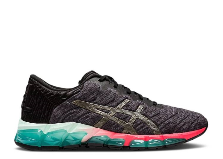 Asics Mujer Gel Quantum 360 5 - Negro Gunmetal