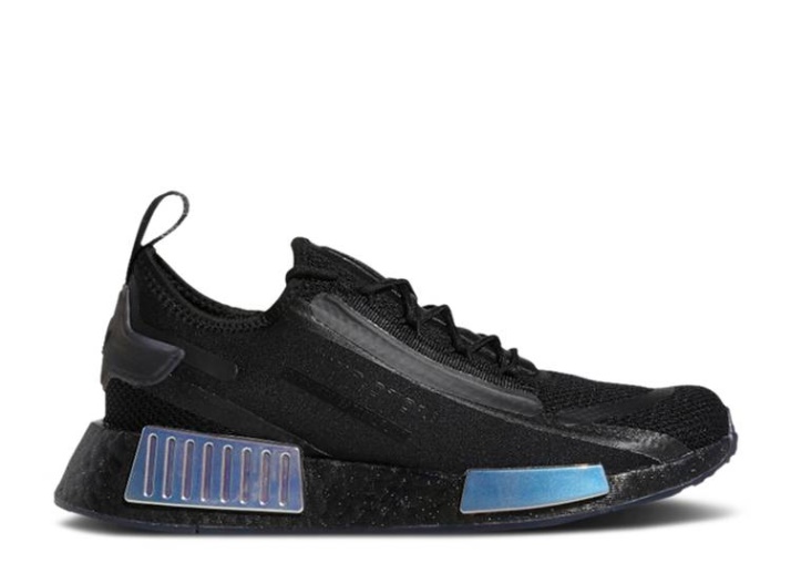 Adidas Mujer Nmd R1 Spectoo - Negro Iridiscente