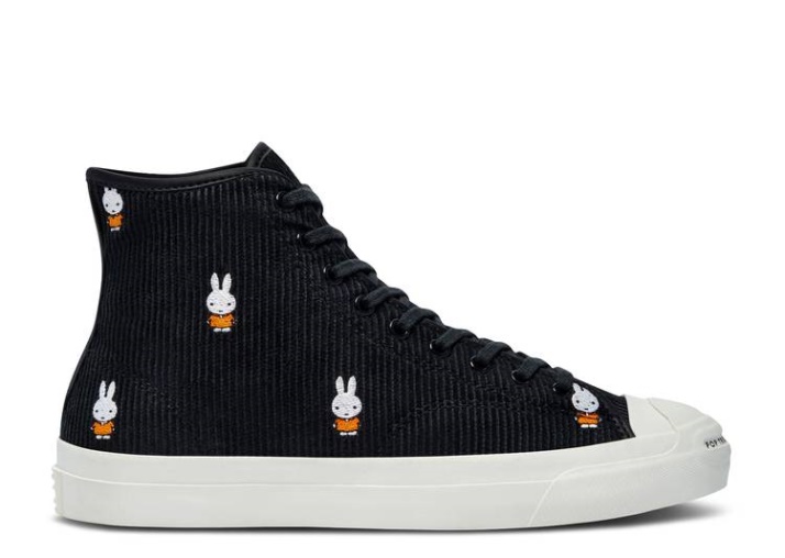 Converse Pop Trading Company X Jack Purcell Pro Alto - Todo Miffy