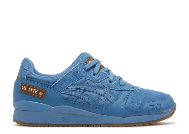 Asics Gel Lyte 3 Y - Okayama Denim Pack Azure/azure