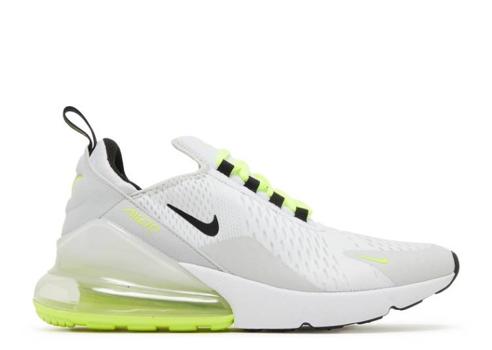 Nike Air Max 270 Gs - Platino Puro Voltios