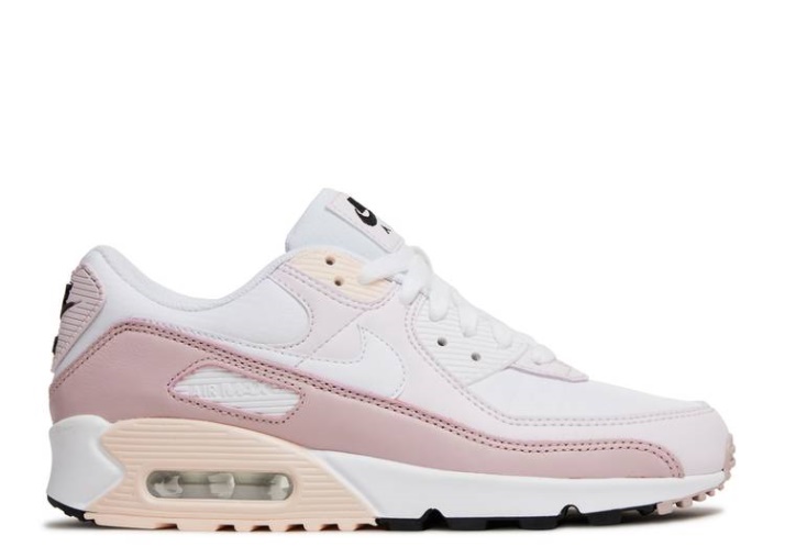 Nike Air Max 90 Mujer - Violeta Claro Champagne