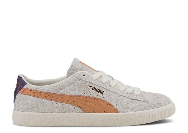 Puma Suede Vintage Sc - Uva Dulce Blanca