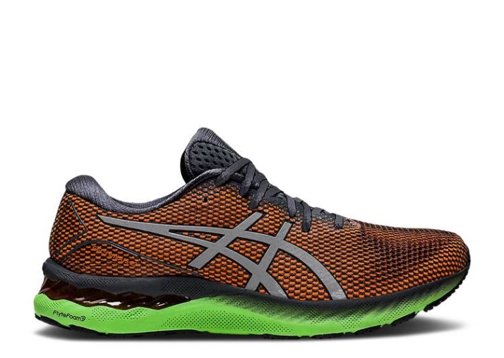 Asics Gel Nimbus 23 Lite-show - Naranja Verde