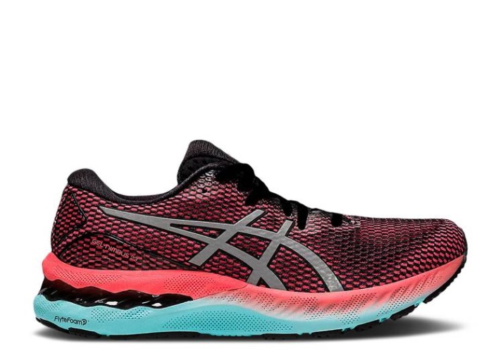 Asics Mujer Gel Nimbus 23 Lite-show - Coral Aqua