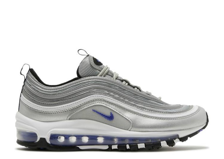 Nike Air Max 97 Gs - Plata Violeta