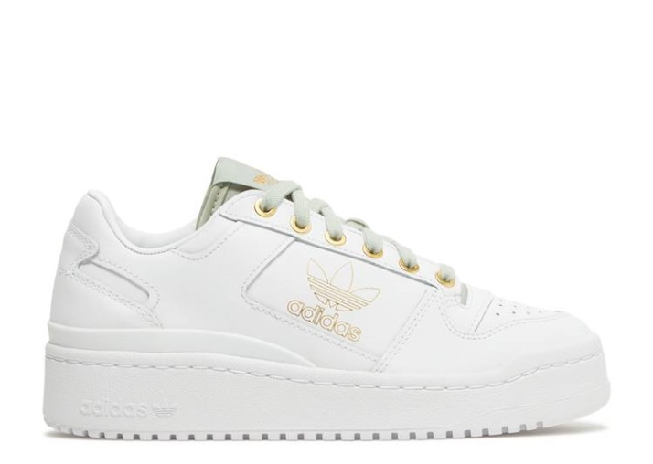 Adidas Wmns Forum Bold - Blanco Mate Oro