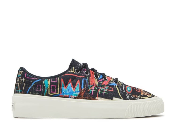 Converse Jean-michel Basquiat X Antideslizante - Reyes De Egipto Ii