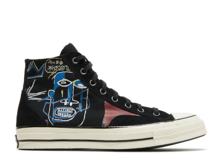 Converse Jean-michel Basquiat X Chuck 70 Alto - Reyes De Egipto Iii