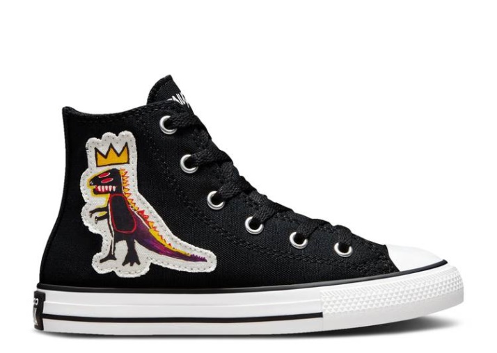 Converse Jean-michel Basquiat X Chuck Taylor All Star Alto Ps - Dispensador De Pez