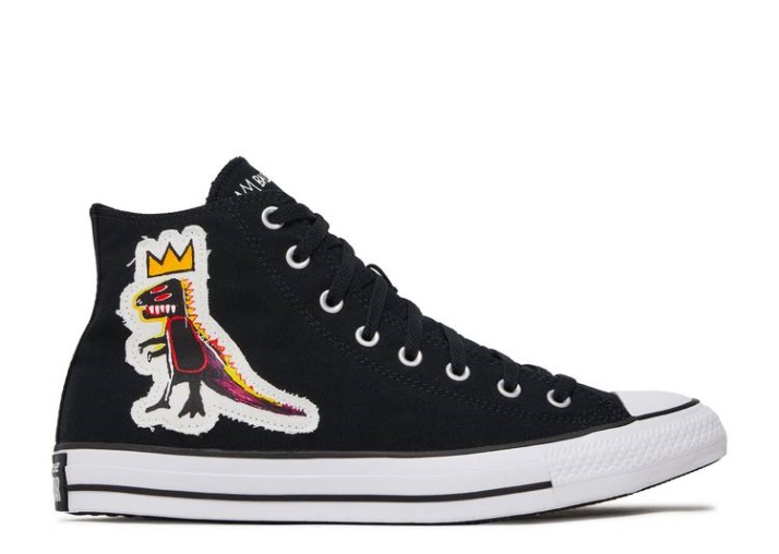 Converse Jean-michel Basquiat X Chuck Taylor All Star Alto - Dispensador De Pez
