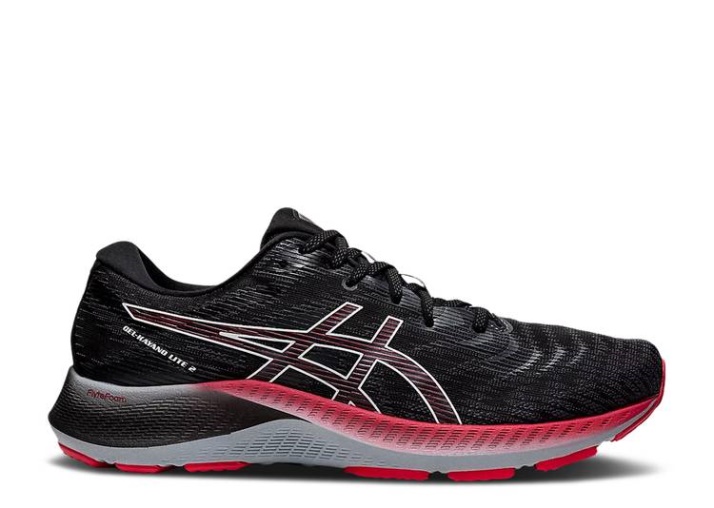 Asics Gel Kayano Lite 2 - Negro Rosa