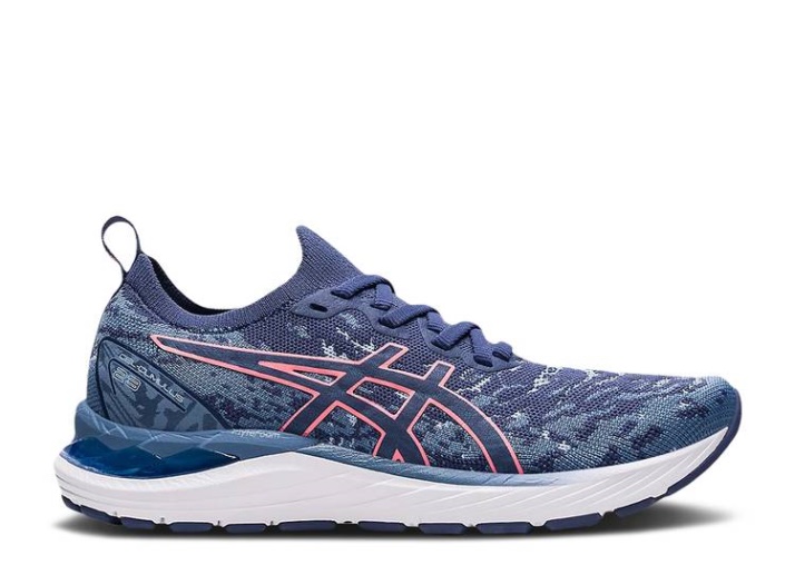 Asics Mujer Gel Cumulus 23 Mk - Azul Tormenta