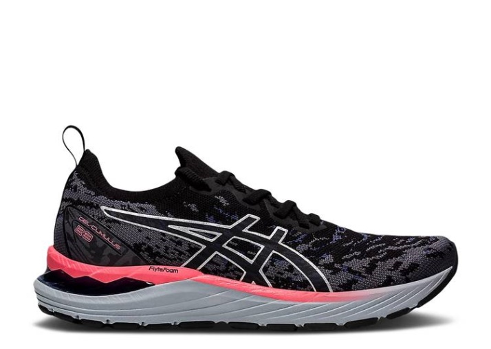 Asics Mujer Gel Cumulus 23 Mk - Negro Rosa