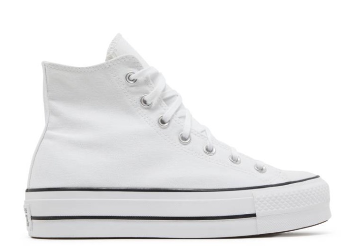 Converse Chuck Taylor All Star Plataforma Altas - Blanco