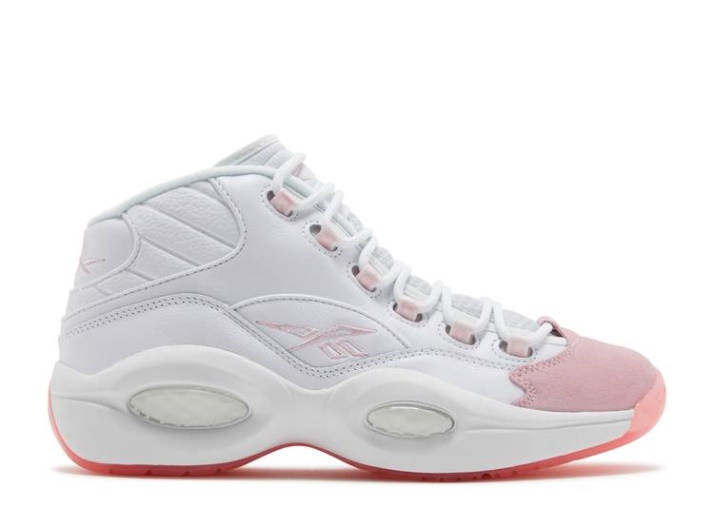Reebok Question Mid - Puntera Rosa