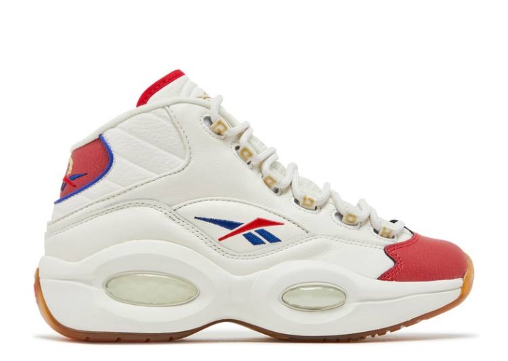 Reebok Pregunta Mid - Philadelphia 76ers
