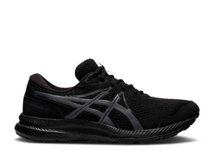 Asics Gel Contend 7 - Negro Gris Portador
