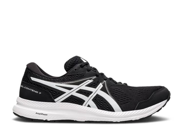 Asics Gel Contend 7 - Negro Blanco