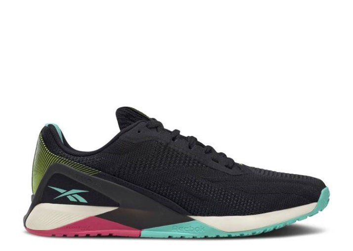 Reebok Nano X1 Vegan - Negro Rosa Menta