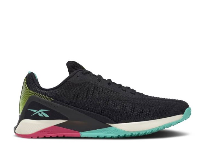Reebok Wmns Nano X1 Vegan - Negro Rosa Menta