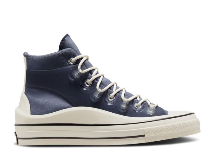 Converse Chuck 70 Utility High - Función Híbrida Acero/egret/negro