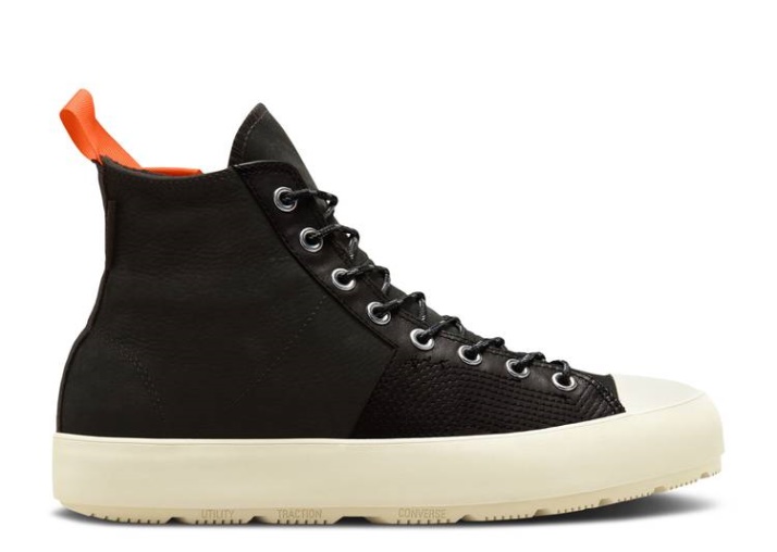 Converse Chuck 70 Explore High Wp - Cold Fusion Negro/negrita Mandarina/cuerda