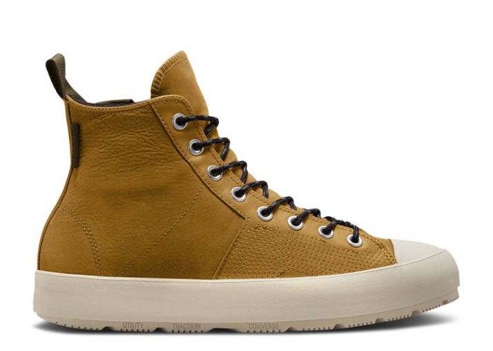 Converse Chuck 70 Explore High Wp - Cold Fusion Trigo/negro/cuerda