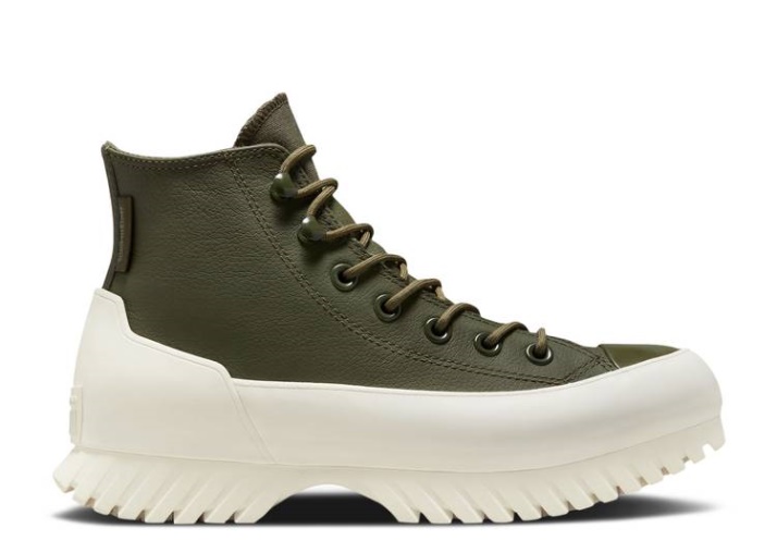 Converse Chuck Taylor All Star Lugged Winter 2.0 - Cold Fusion Cargo Khaki/bold Mandarin