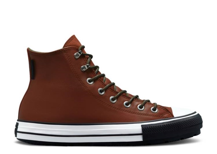 Converse Chuck Taylor All Star Winter High - Cold Fusion Cedarbark/blanco/negro