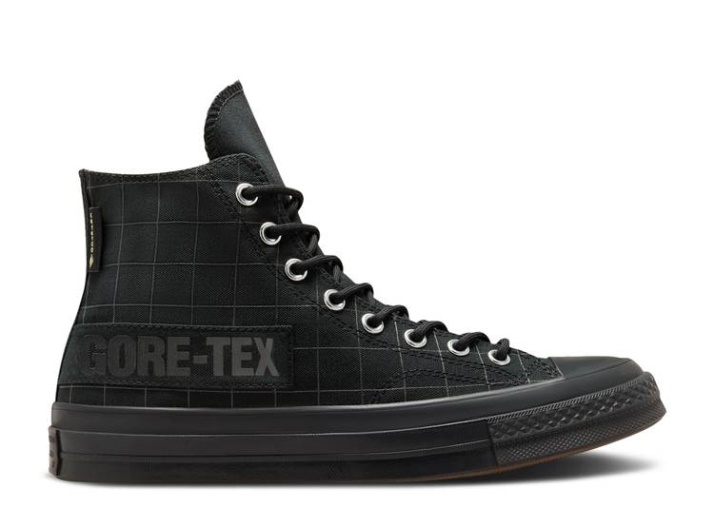Converse Chuck 70 Gtx Alto - Rejilla Negro