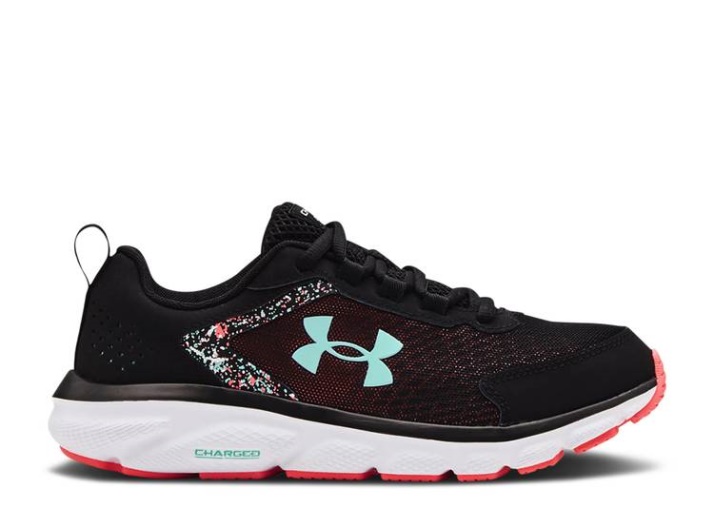 Underarmour Wmns Charged Assert 9 De Ancho - Salpicaduras De Pintura