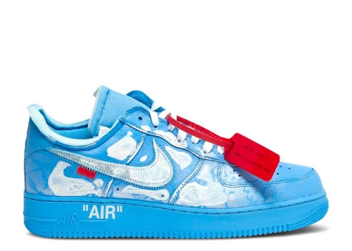 Nike Off White X Cassius Hirst X Air Force 1 Low '07 - Mca