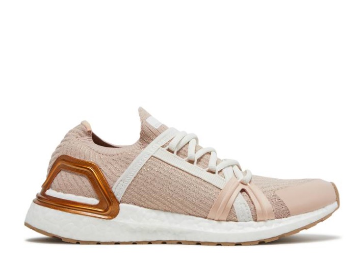 Adidas Stella Mccartney X Mujer Ultraboost 20 - Polvo Suave Cobre Metalizado