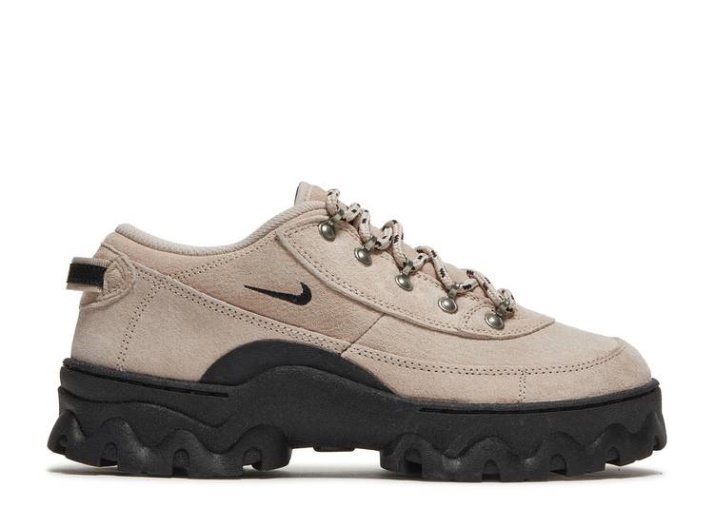 Nike Wmns Lahar Low - Fósil Piedra Negro