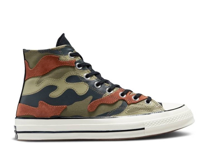 Converse Chuck 70 High - Camuflaje Híbrido