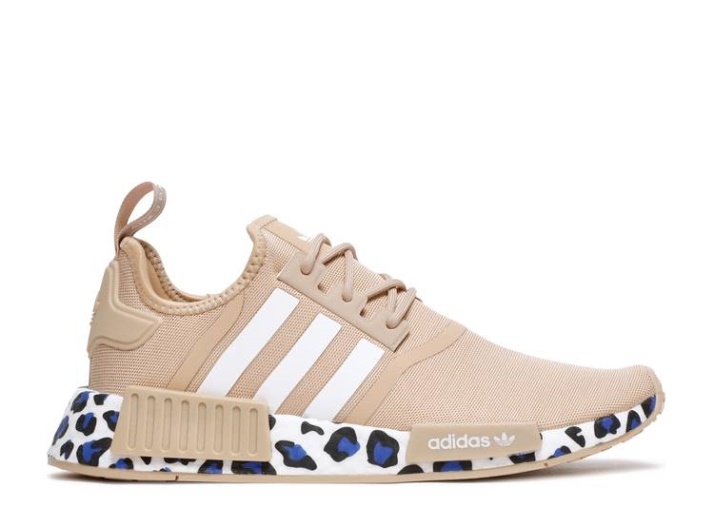 Adidas Mujer Nmd R1 - Suela De Leopardo