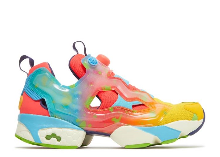 Reebok Jellybelly X Instapump Fury - Mezcla De Sabores
