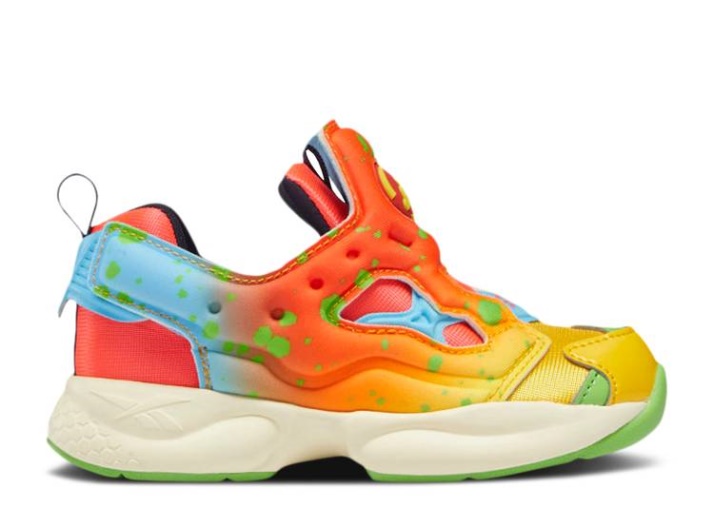 Reebok Jelly Belly X Instapump Fury Niño - Mezcla De Sabores